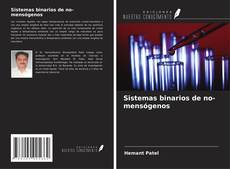 Buchcover von Sistemas binarios de no-mensógenos