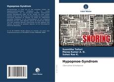 Hypopnoe-Syndrom kitap kapağı