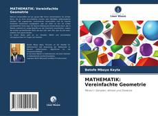 MATHEMATIK: Vereinfachte Geometrie kitap kapağı