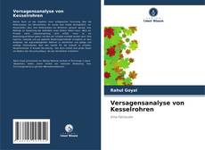 Versagensanalyse von Kesselrohren kitap kapağı