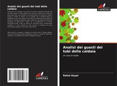 Buchcover von Analisi dei guasti dei tubi della caldaia