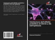 Обложка Valutazione dell'effetto protettivo di KN-93 e RA nell'epilessia