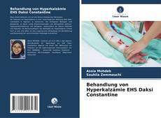 Buchcover von Behandlung von Hyperkalzämie EHS Daksi Constantine