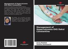 Buchcover von Management of Hypercalcemia EHS Daksi Constantine
