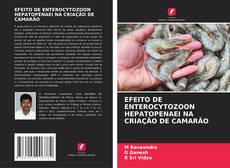 Bookcover of EFEITO DE ENTEROCYTOZOON HEPATOPENAEI NA CRIAÇÃO DE CAMARÃO