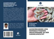 Portada del libro de AUSWIRKUNGEN VON ENTEROCYTOZOON HEPATOPENAEI IN DER GARNELENZUCHT