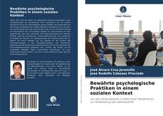 Buchcover von Bewährte psychologische Praktiken in einem sozialen Kontext