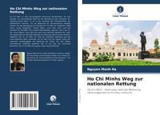 Portada del libro de Ho Chi Minhs Weg zur nationalen Rettung