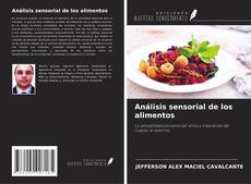 Análisis sensorial de los alimentos kitap kapağı