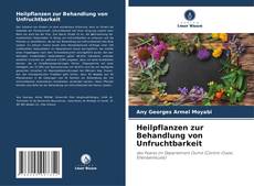 Buchcover von Heilpflanzen zur Behandlung von Unfruchtbarkeit