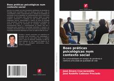 Buchcover von Boas práticas psicológicas num contexto social