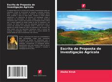 Escrita de Proposta de Investigação Agrícola kitap kapağı