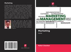 Portada del libro de Marketing
