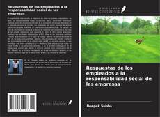Buchcover von Respuestas de los empleados a la responsabilidad social de las empresas