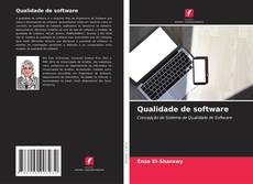Capa do livro de Qualidade de software 