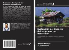 Capa do livro de Evaluación del impacto del programa de desarrollo 