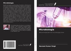 Capa do livro de Microbiología 