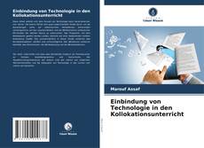 Buchcover von Einbindung von Technologie in den Kollokationsunterricht