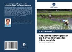 Buchcover von Anpassungsstrategien an die Schwankungen des Klimawandels