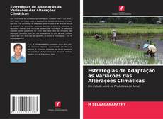 Portada del libro de Estratégias de Adaptação às Variações das Alterações Climáticas