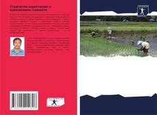 Capa do livro de Стратегии адаптации к изменениям климата 