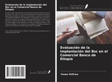 Bookcover of Evaluación de la implantación del Bsc en el Comercial Banco de Etiopía