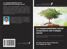 Buchcover von La responsabilidad social corporativa del trabajo social