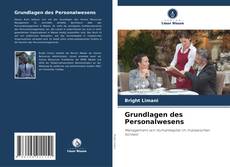 Bookcover of Grundlagen des Personalwesens