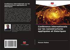 Buchcover von Conférence internationale sur les nanostructures appliquées et théoriques