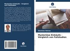 Buchcover von Mystery Shopping - Vergleich von Fallstudien