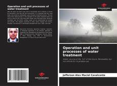 Bookcover of Operation and unit processes of water treatment