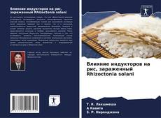 Влияние индукторов на рис, зараженный Rhizoctonia solani kitap kapağı