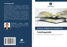 Capa do livro de Textlinguistik 