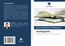 Portada del libro de Textlinguistik