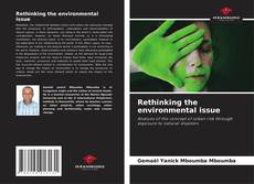 Buchcover von Rethinking the environmental issue