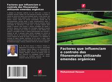Capa do livro de Factores que influenciam o controlo dos fitonematos utilizando emendas orgânicas 