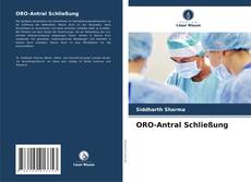 Buchcover von ORO-Antral Schließung