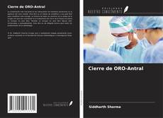 Buchcover von Cierre de ORO-Antral