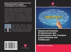 Capa do livro de Desenvolvimento Profissional dos Professores dos Campus Comunitários em Tribhuvan 