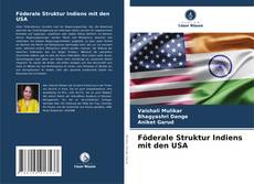 Bookcover of Föderale Struktur Indiens mit den USA