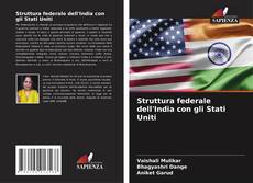 Buchcover von Struttura federale dell'India con gli Stati Uniti