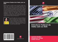 Buchcover von Estrutura Federal da Índia com os EUA