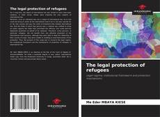 Portada del libro de The legal protection of refugees