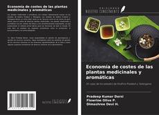 Capa do livro de Economía de costes de las plantas medicinales y aromáticas 
