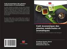 Capa do livro de Coût économique des plantes médicinales et aromatiques 