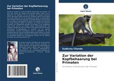 Portada del libro de Zur Variation der Kopfbehaarung bei Primaten