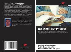 Bookcover of RESEARCH ANTIPROJECT