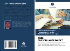 Buchcover von ANTI-FORSCHUNGSPROJEKT