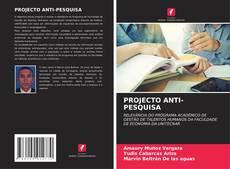 Buchcover von PROJECTO ANTI-PESQUISA