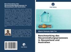 Buchcover von Benchmarking des Neuansiedlungsprozesses in Neuseeland und Australien